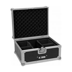 Roadinger Flightcase EC-AU4 4x AKKU UP 4 QCL Spot QuickDMX TILBUD NU