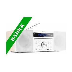 Prato All-in-One Music System CD/DAB+ White 