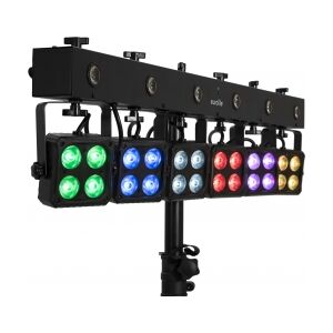 EuroLite LED KLS-180/6 Compact Light Set TILBUD NU