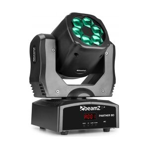 Beam Panther 80 LED Movinghead med roterende linser TILBUD NU