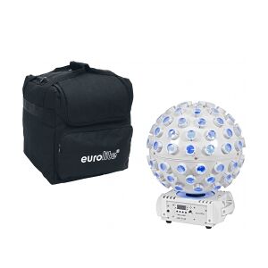 EuroLite Set LED B-40 Laser Beam Effect wh + Soft Bag TILBUD NU