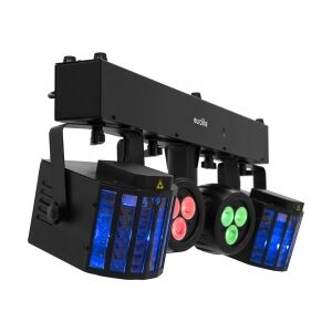 EuroLite LED KLS-120 Laser FX II Compact Light Set TILBUD NU