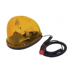 EuroLite Police Beacon STA-1221 orange 12V/21W TILBUD NU ledestjerne politi