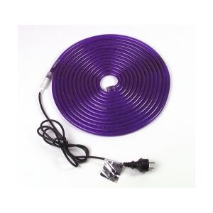 EuroLite RUBBERLIGHT RL1-230V violet/pink 5m TILBUD NU lyserød