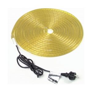 EuroLite RUBBERLIGHT RL1-230V yellow 5m TILBUD NU gul