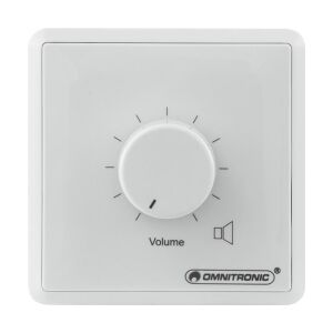 Omnitronic PA Volume Controller, 5 W mono wh TILBUD NU bind