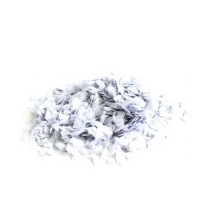 TCM FX Slowfall Confetti Snowflakes 10x10mm, white, 1kg TILBUD NU