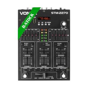 STM2270 4-Channel Mixer Sound Effects SD/USB/MP3/BT 