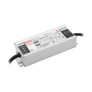 MEANWELL LED Power Supply 40W / 24V IP67 HLG-40H-24 TILBUD NU