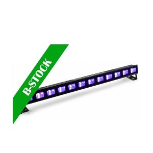 BUVW123 BAR 12x 3W UV/White 2in1 LED 