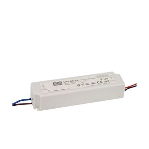 MEANWELL Power Supply 40W / 5V IP67 LPV-60-5 TILBUD NU