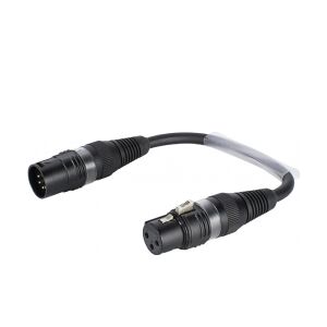 SOMMER CABLE Adaptercable 3pin XLR(F)/5pin XLR(M)0.15m TILBUD NU