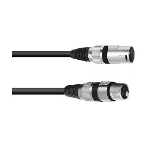 Omnitronic XLR cable 3pin 15m bk TILBUD NU omnitronisk kabel