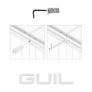 Guil TMU-01/440 Profile Connector TILBUD NU profil stik