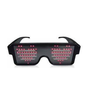 iDance Funky LED Briller Røde dioder TILBUD NU