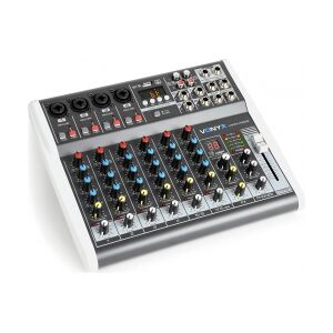 VMM-K802 8-kanals musikmixer med DSP TILBUD NU