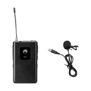 Omnitronic UHF-E Serie Bodypack 531.9MHz + Lavalier Microphone TILBUD NU