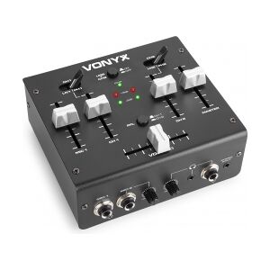 VDJ2USB 3-kanals Stereo DJ/USB Mixer TILBUD NU