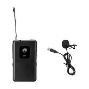 Omnitronic UHF-E Series Bodypack 520.9MHz + Lavalier Microphone TILBUD NU