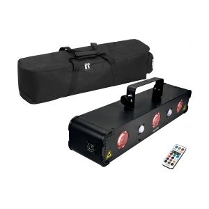 EuroLite Set LED Multi FX Laser Bar + Soft Bag TILBUD NU