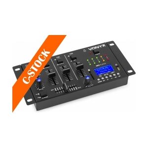 STM3030 4-Channel Mixer USB/MP3/BT/REC 