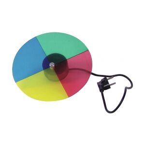 EuroLite Color Wheel with Motor For T-36 TILBUD NU farve hjul til med