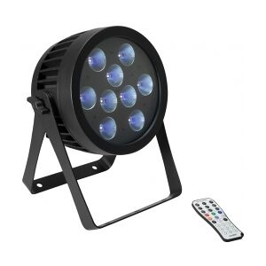 EuroLite LED IP PAR 9 UV Spot TILBUD NU