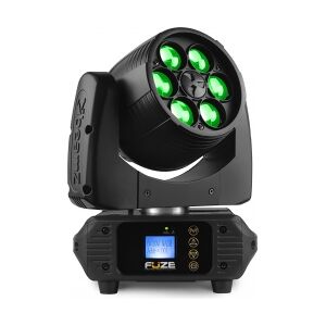 Fuze610Z Vask 6x 10W LED Moving Head Zoom TILBUD NU