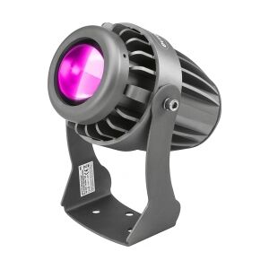 EuroLite LED IP PST-10W pink Pinspot TILBUD NU