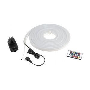 EuroLite LED Pixel Neon Flex 12V RGB 5m with IR Set TILBUD NU