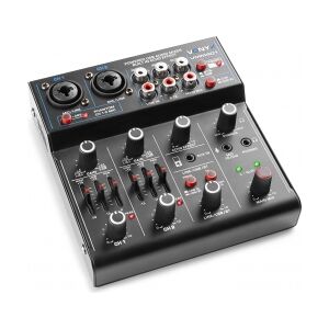 VMM401 4-kanals mixer med USB audio interface TILBUD NU