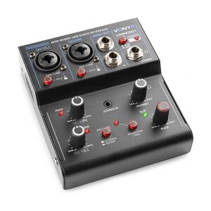 VMM301 3-kanals mixer med USB audio interface TILBUD NU