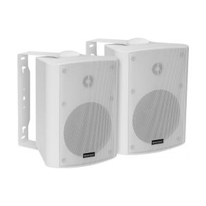 Omnitronic ALP-5A Active Speaker Set white TILBUD NU