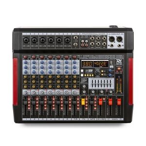 PDM-T804 Stage Mixer 8-kanals DSP/MP3 TILBUD NU