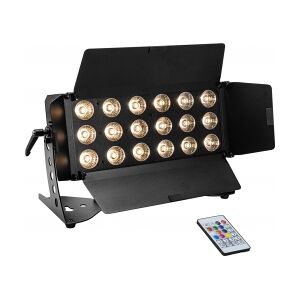 EuroLite LED CLS-18 QCL RGB/WW 18x7W TILBUD NU