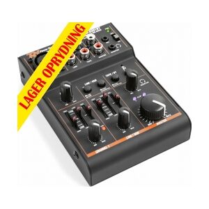 PDM-D301BT 3-kanals USB-mixer TILBUD NU kanals kanal