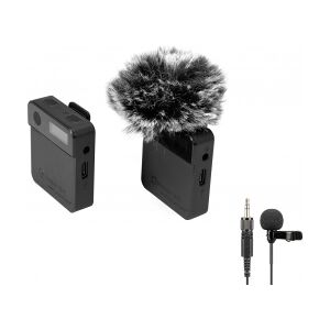 Relacart Set MIPASSPORT Wireless Cameramount Microphone System + LM-P01 Lavalier