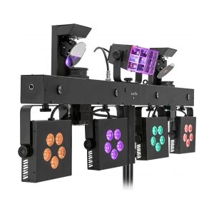 EuroLite LED KLS Scan Pro Next FX Compact Light Set TILBUD NU