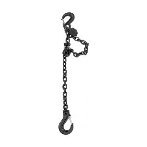 SAFETEX Chain Sling 1leg with shortening hook locked 1m WLL2000kg TILBUD NU