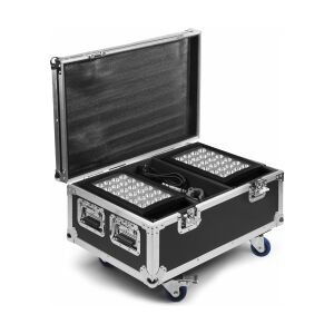 Flightcase FL2 til 2 stk. StarColor 240 eller 360 Wash Lights TILBUD NU