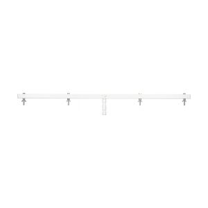 EuroLite Cross Beam Q3W with Pin white TILBUD NU