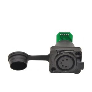 EuroLite IP XLR plug/socket 5pin TILBUD NU