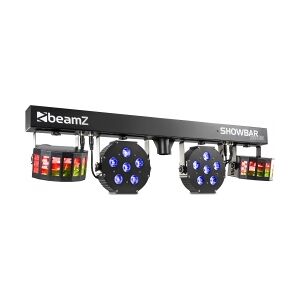 SB02 ShowBar Batteri 2x Derby og 2x PAR TILBUD NU