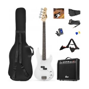 GigKit Bass Guitar Pack White TILBUD NU