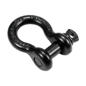 SAFETEX Shackle 19mm black with Screwbolt TILBUD NU