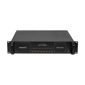 Omnitronic MTC-6408 8-Channel Amplifier TILBUD NU