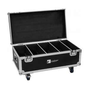 Roadinger Flightcase 4x LED PLL-384 TILBUD NU