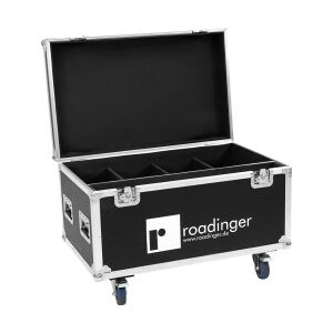 Roadinger Flightcase 4x LED IP Atmo Blinder 9 TILBUD NU
