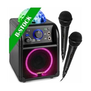 SBS55B BT Karaoke Speaker LED Ball Black 