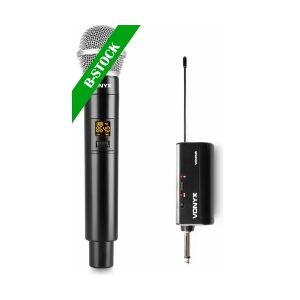 WM55 Wireless Microphone Plug-and-Play UHF 